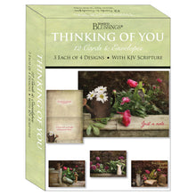 Thinking of You Florally Yours Boxed Cards SBEG22355