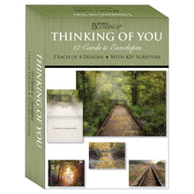 Thinking of You Peaceful Paths Boxed Cards SBEG22356