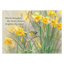 Greeting cards with daffodils.