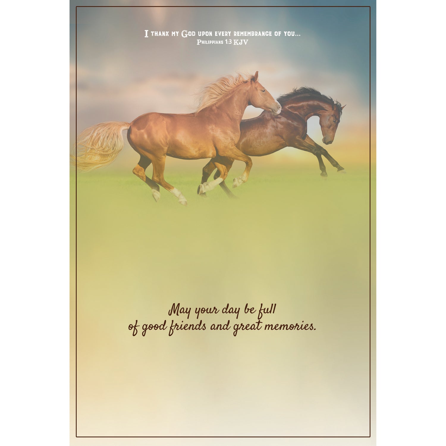 Mini Cards – The Gift Horse