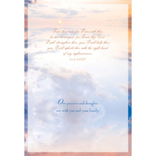 Clouds in the Sky Sympathy Boxed Cards SBEG22182