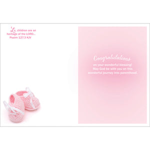 New Baby Boxed Cards SBEG22192