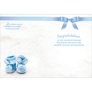 New Baby Boxed Cards SBEG22192