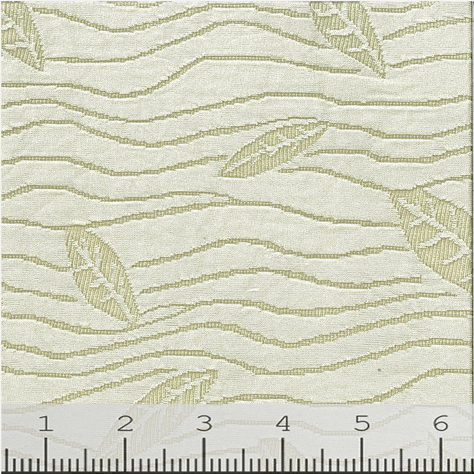 Country Store Embossed Leaf Fashion Poly Knit Fabric SFN