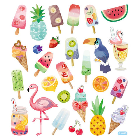 Stickers Sweet Tropics SK129MC-4555