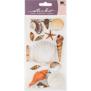 Seashells Stickers SPPH07