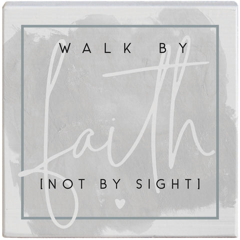 Walk By Faith Small Talk Square STS1637