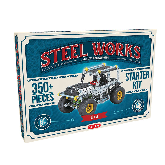 Steel Works 4X4 Vehicle STW4