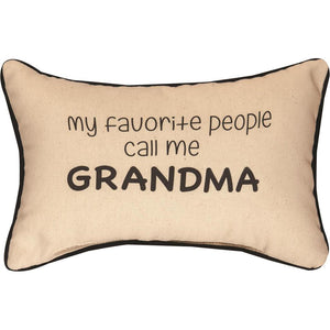 My Favorite People Call Me Accent Pillow SWPCG