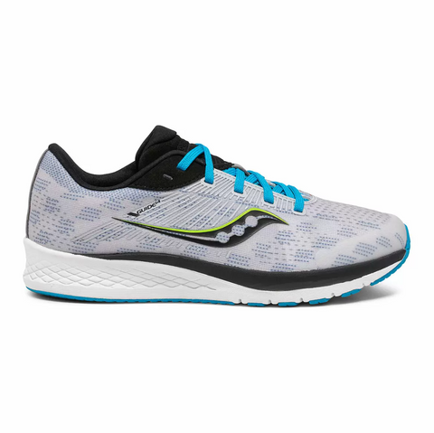 Saucony boys' Guide 14 running sneakers in grey
