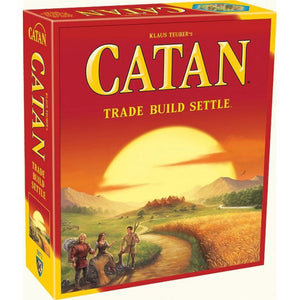 Settlers of Catan Game ASMCN3071
