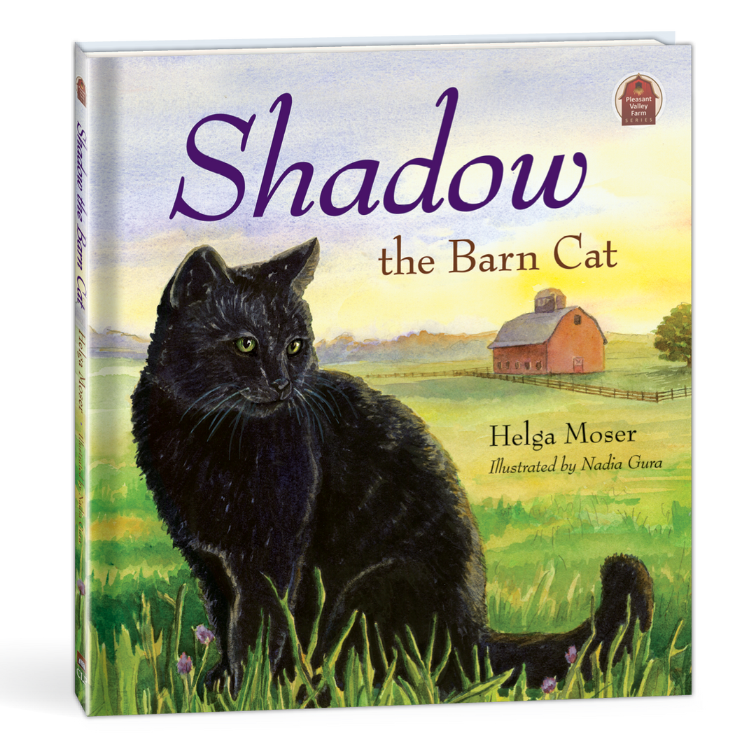 Shadow the Barn Cat Children's Book by Helga Moser 264643