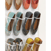 Over the Door Shoe Organizer 6044-13CTF close up