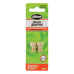 Slime valve adapter
