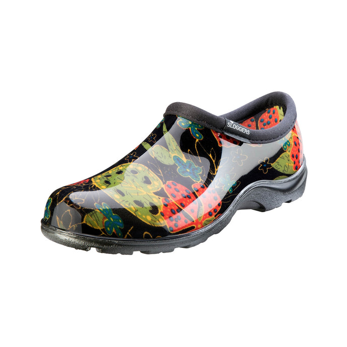 Sloggers womens garden shoe in Midsummer Black