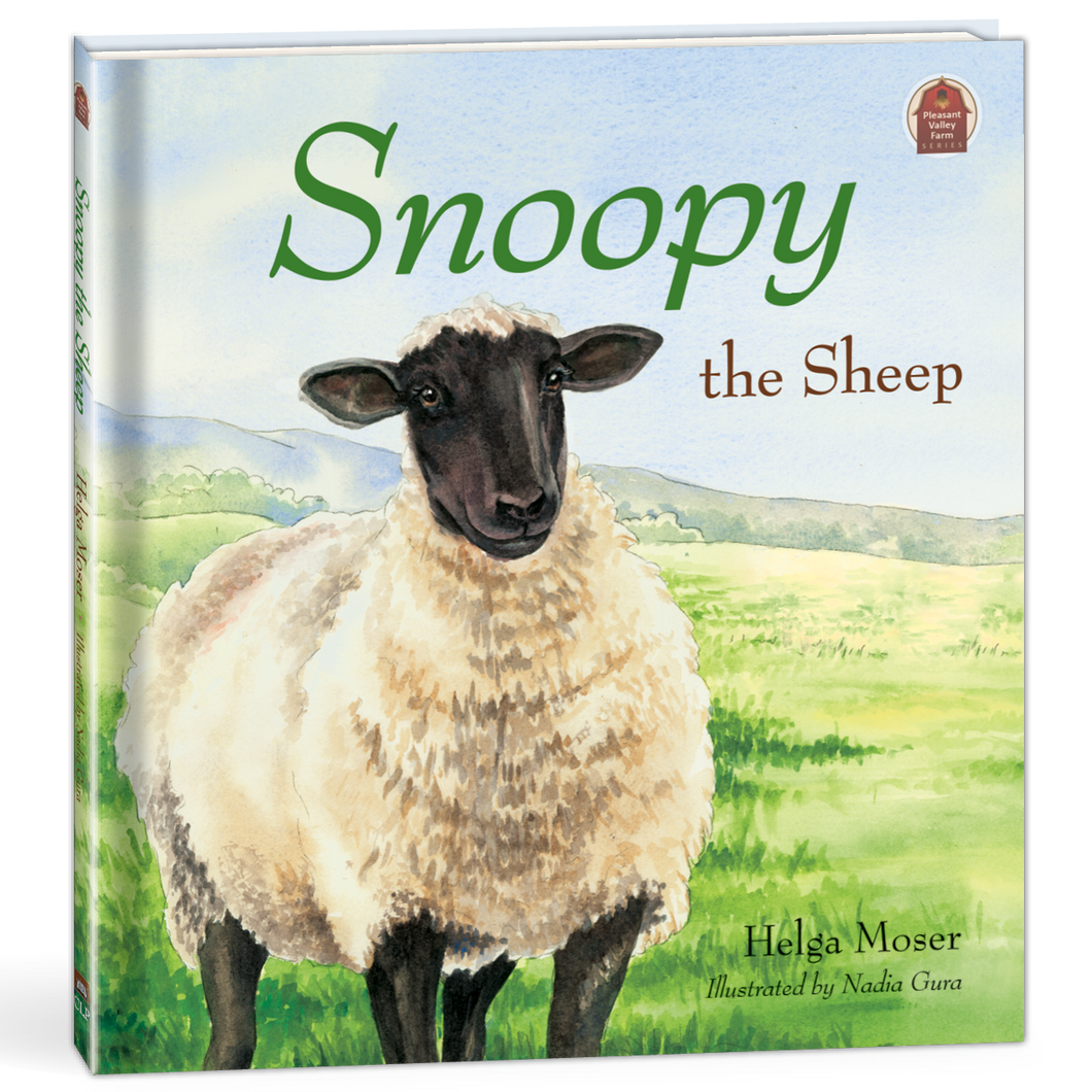 Snoopy the Sheep Children's Book by Helga Moser 264642