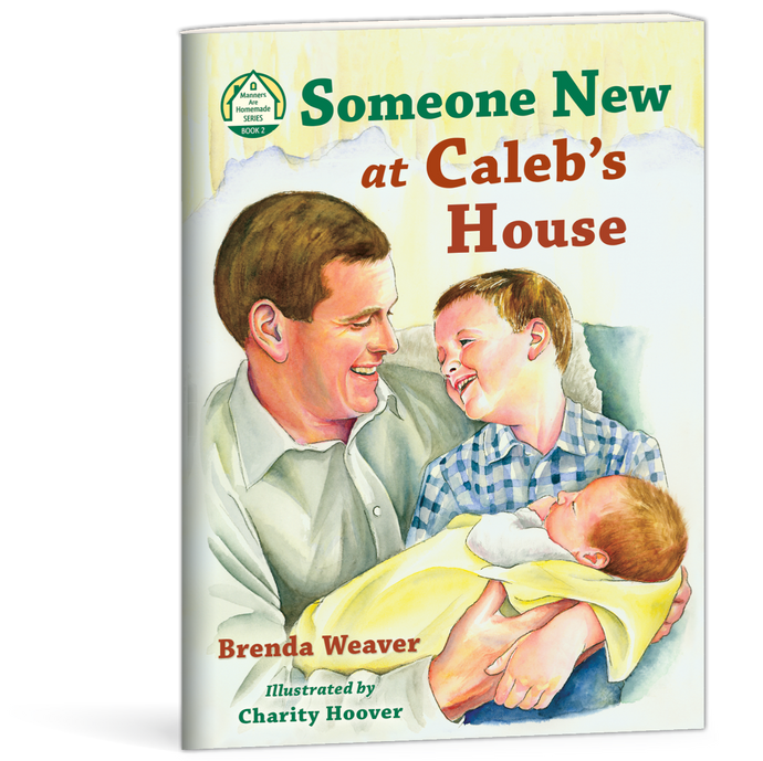 Someone New at Caleb's House book by Brenda Weaver 9780878137411