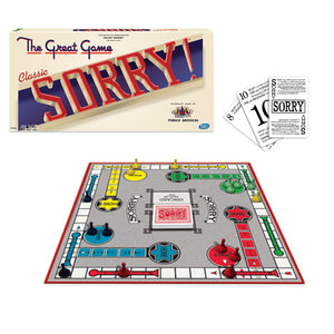 Hasbro Winning Moves Games Classic Game of Sorry 1171