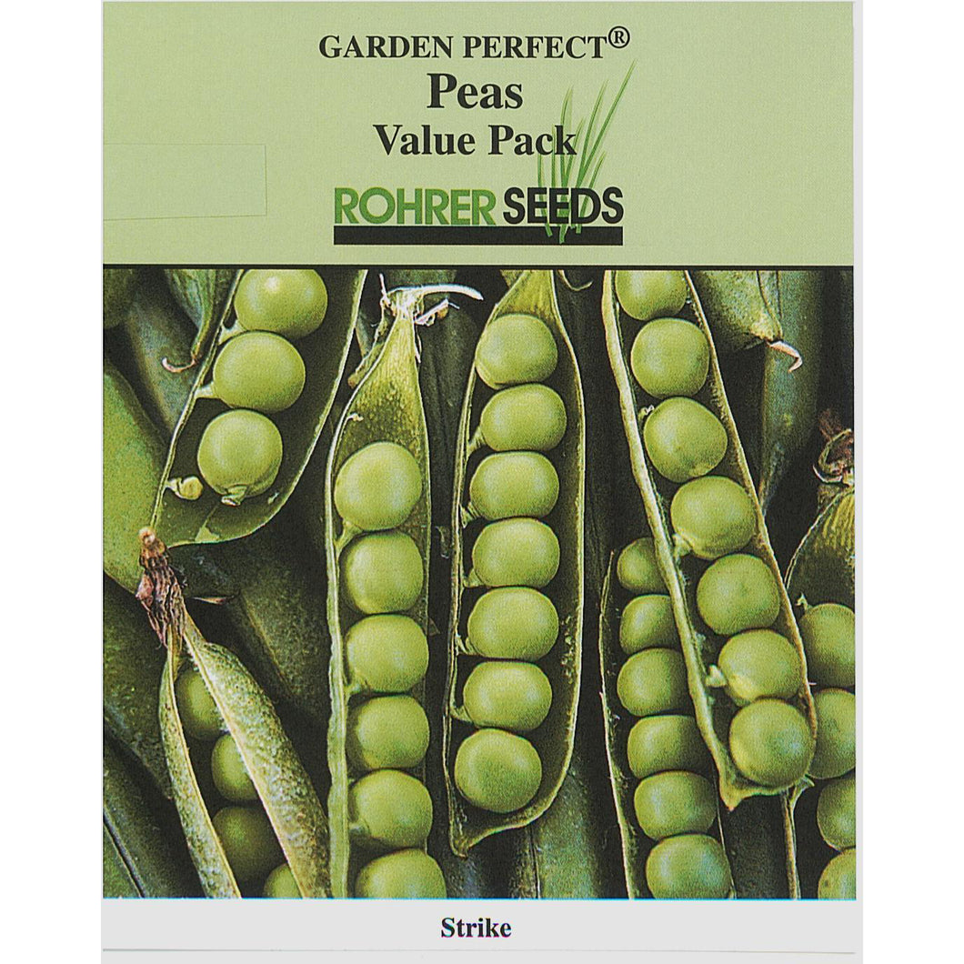 Rohrer Seeds strike peas.