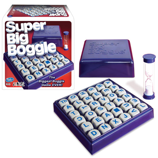 Super Big Boggle game