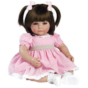 Sweet Cheeks doll with dark hair