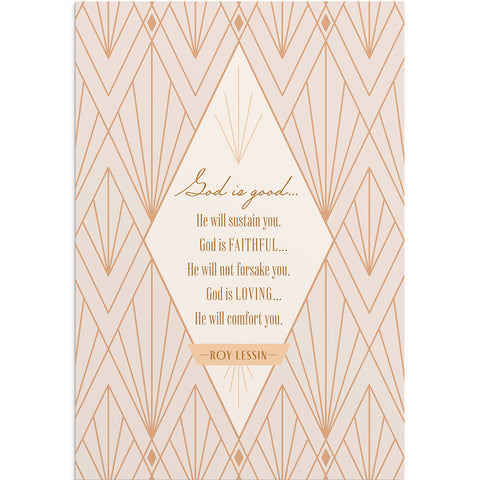 Sympathy God's Tender Comfort 12 Boxed Cards J9181 card 4