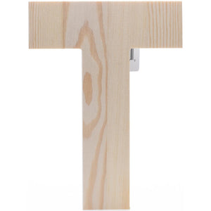 T wood letter