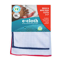 e-cloth wash & wipe dish cloths.