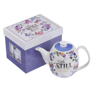 Teapot and Gift Box