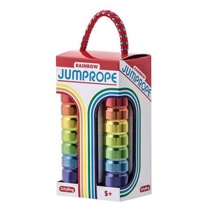 Rainbow Tin Jump Rope TJR