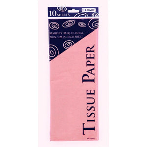 Pastel Pink Solid Tissue Paper TS1003