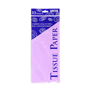 Lavender Solid Tissue Paper TS1004