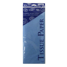 Pastel Blue Solid Tissue Paper TS1007