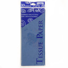 Royal Blue Solid Tissue Paper TS1008