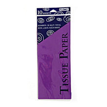 Purple Solid Tissue Paper TS1023