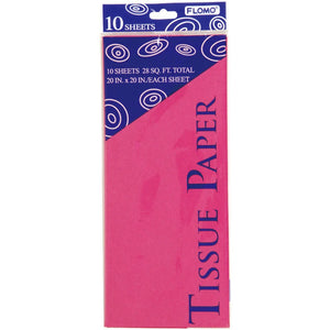 Hot Pink Solid Tissue Paper TS1025