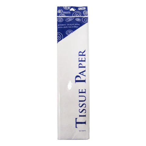 Long White Tissue Paper TS401L