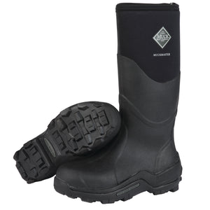 Muck Boots 16-inch high boots.