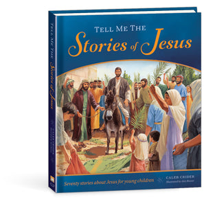 tell me the stories of Jesus book
