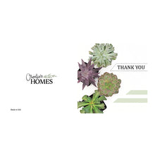 Inspirational Cards Thank You Succulents CH2209