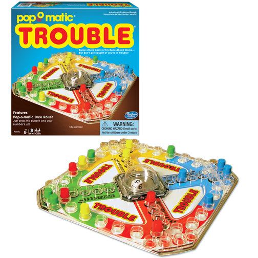 Winning Moves Games Classic Trouble 1176