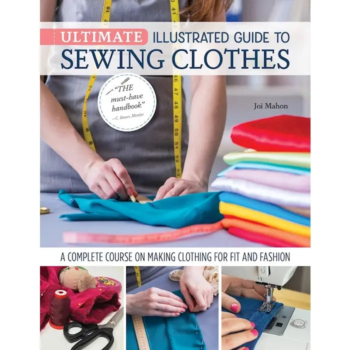 The Sewing Book: Essential Techniques of Sewing Clothes: Sewing