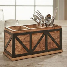 Urban Farmhouse Organizer 8599-938 on table