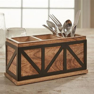 Urban Farmhouse Organizer 8599-938 on table