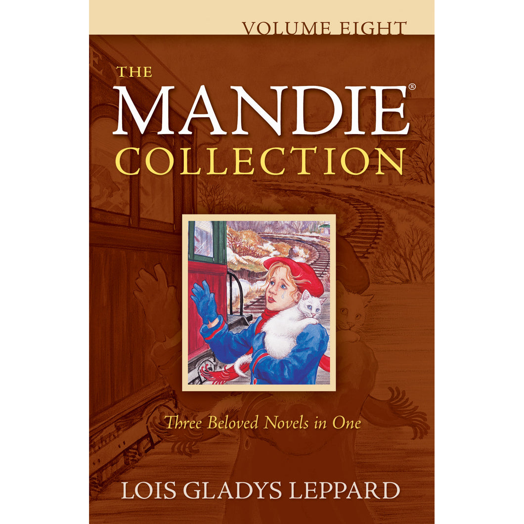 Volume 8 of The Mandie Collection, Book by Lois Gladys Leppard 9780764208799