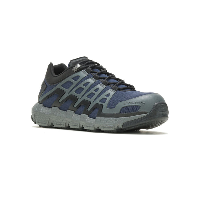 Wolverine men's Rev DuraShocks composite safety toe work shoe