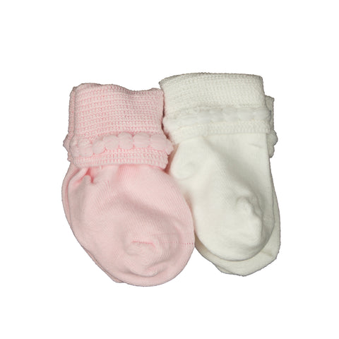 Weaver's Apparel Infant Bootie 4 Pack WA-3917