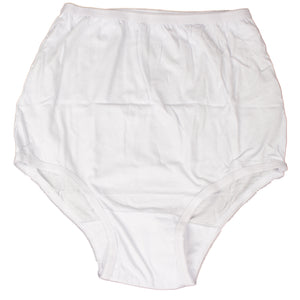 Hanes PP43WB Womens No Ride up Cotton Hi-cut Panties Solid - Size 7 for  sale online