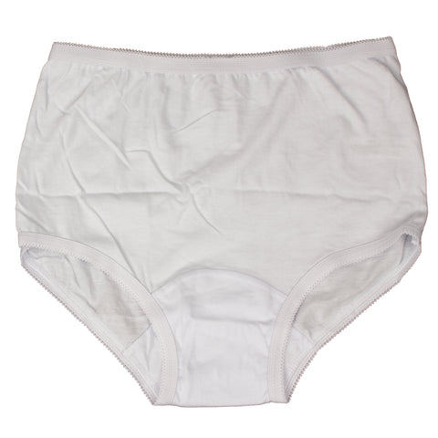 Weaver's Apparel Girl's 3 Pack Cotton Briefs WA-4214