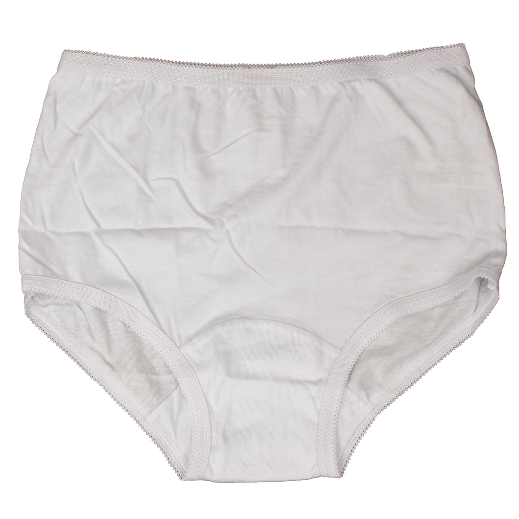 Stormy, Black, Heather Gray Girl's Brief Underwear - 3 Pack